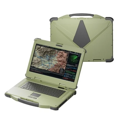 Robuste Laptop-Computer